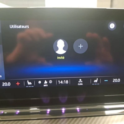 Octavia Combi 2.0 TDI 200 ch DSG7 4x4  RS - photo 75/90