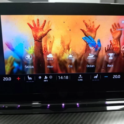 Octavia Combi 2.0 TDI 200 ch DSG7 4x4  RS - photo 74/90