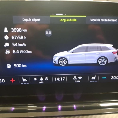 Octavia Combi 2.0 TDI 200 ch DSG7 4x4  RS - photo 72/90