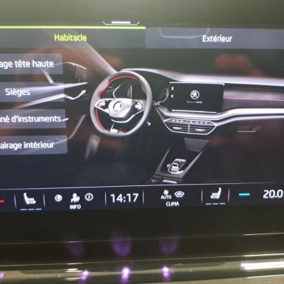 Octavia Combi 2.0 TDI 200 ch DSG7 4x4  RS - photo 70/90