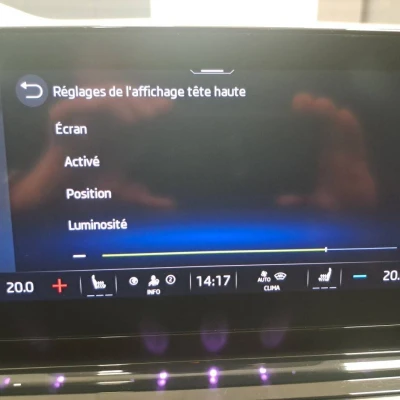 Octavia Combi 2.0 TDI 200 ch DSG7 4x4  RS - photo 69/90