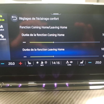 Octavia Combi 2.0 TDI 200 ch DSG7 4x4  RS - photo 67/90