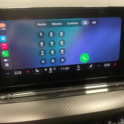 Octavia Combi 2.0 TDI 200 ch DSG7 4x4  RS - photo 62/90