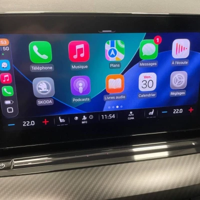 Octavia Combi 2.0 TDI 200 ch DSG7 4x4  RS - photo 61/90