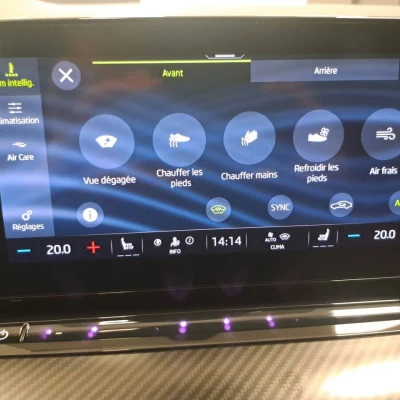 Octavia Combi 2.0 TDI 200 ch DSG7 4x4  RS - photo 58/90