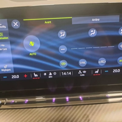 Octavia Combi 2.0 TDI 200 ch DSG7 4x4  RS - photo 57/90