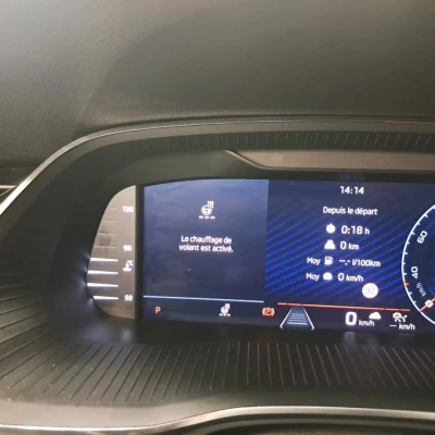 Octavia Combi 2.0 TDI 200 ch DSG7 4x4  RS - photo 43/90