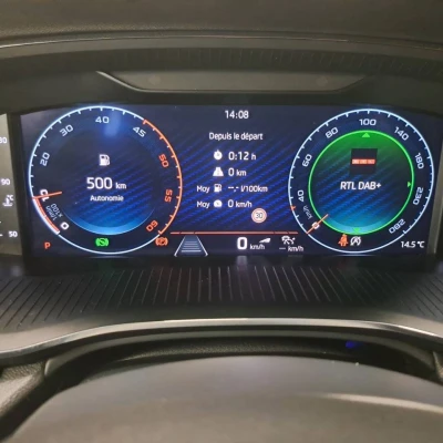 Octavia Combi 2.0 TDI 200 ch DSG7 4x4  RS - photo 42/90