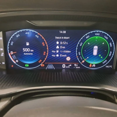 Octavia Combi 2.0 TDI 200 ch DSG7 4x4  RS - photo 41/90