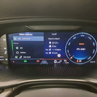 Octavia Combi 2.0 TDI 200 ch DSG7 4x4  RS - photo 39/90