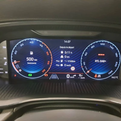 Octavia Combi 2.0 TDI 200 ch DSG7 4x4  RS - photo 38/90