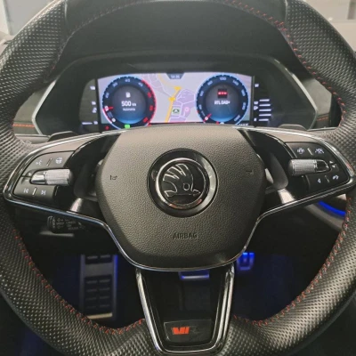 Octavia Combi 2.0 TDI 200 ch DSG7 4x4  RS - photo 26/90