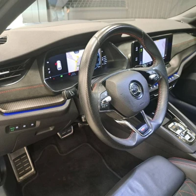 Octavia Combi 2.0 TDI 200 ch DSG7 4x4  RS - photo 17/90