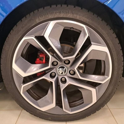 Octavia Combi 2.0 TDI 200 ch DSG7 4x4  RS - photo 9/90