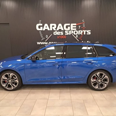 Octavia Combi 2.0 TDI 200 ch DSG7 4x4  RS - photo 8/90