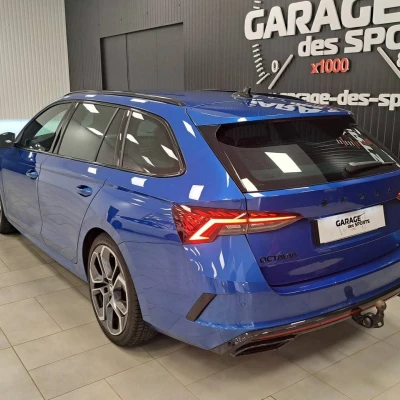 Octavia Combi 2.0 TDI 200 ch DSG7 4x4  RS - photo 7/90