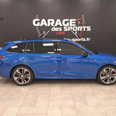 Octavia Combi 2.0 TDI 200 ch DSG7 4x4  RS - photo 4/90