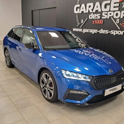 Octavia Combi 2.0 TDI 200 ch DSG7 4x4  RS - photo 3/90