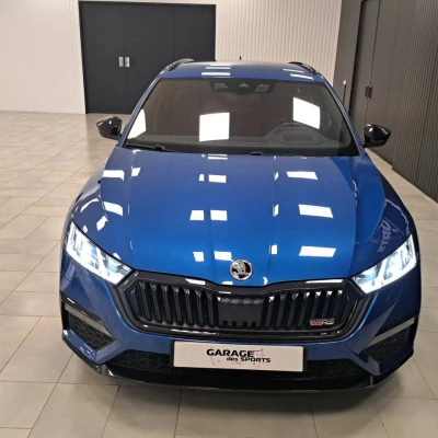 Octavia Combi 2.0 TDI 200 ch DSG7 4x4  RS - photo 2/90