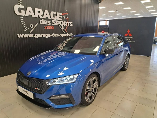 Octavia Combi 2.0 TDI 200 ch DSG7 4x4  RS - photo 1/90