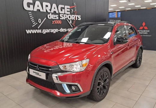 Mitsubishi ASX ASX 1.6 DI-D 115 BVM6 4WD Black Collection