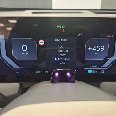 EV5 218 ch Autonomie Longue 81.4 kWh  GT-line - photo 31/93