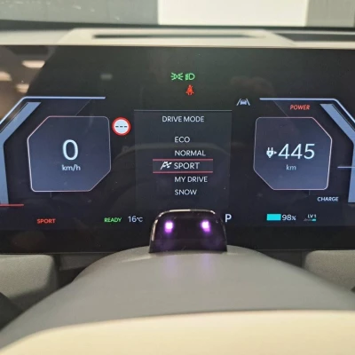 EV5 218 ch Autonomie Longue 81.4 kWh  GT-line - photo 30/93