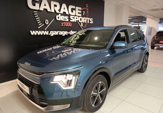 Kia NIRO Niro 1.6 GDi 138 ch HEV DCT6 Active