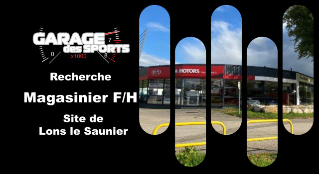 Recherche Magasinier automobiles (F/H)