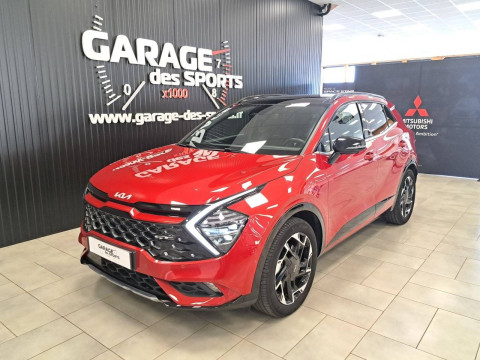 Kia  Sportage 1.6 T-GDi 265ch ISG Hybride Rechargeable BVA6 4x4 GT Line Premium