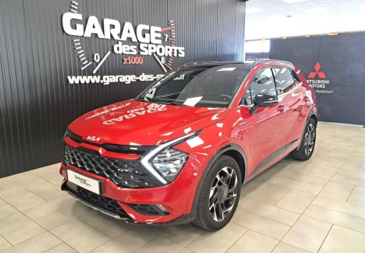 Kia SPORTAGE Sportage 1.6 T-GDi 265ch ISG Hybride Rechargeable BVA6 4x4 GT Line Premium