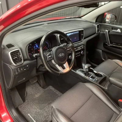 Sportage 1.6 CRDi 136ch MHEV ISG DCT7 4x2  Black Edition - photo 16/59