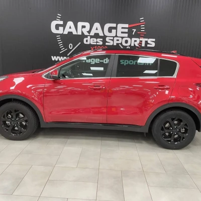 Sportage 1.6 CRDi 136ch MHEV ISG DCT7 4x2  Black Edition - photo 8/59