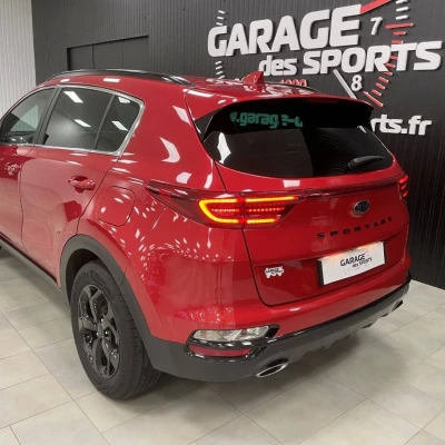 Sportage 1.6 CRDi 136ch MHEV ISG DCT7 4x2  Black Edition - photo 7/59