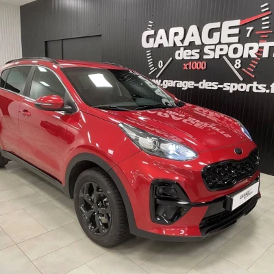 Sportage 1.6 CRDi 136ch MHEV ISG DCT7 4x2  Black Edition - photo 3/59