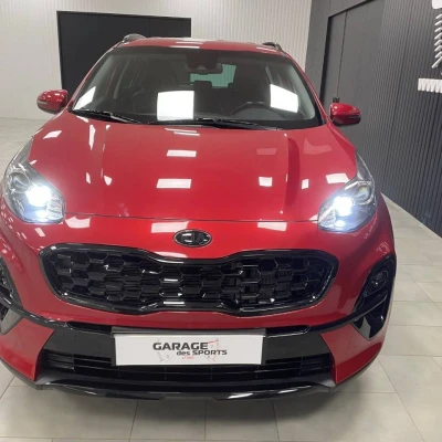 Sportage 1.6 CRDi 136ch MHEV ISG DCT7 4x2  Black Edition - photo 2/59