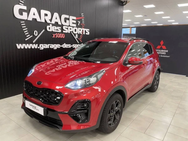 Sportage 1.6 CRDi 136ch MHEV ISG DCT7 4x2  Black Edition - photo 1/59