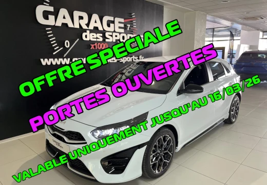 Kia CEED CEED 1.5 T-GDi 140 ch DCT7 GT-line