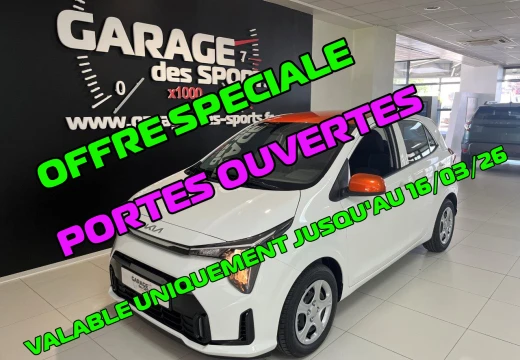 Kia PICANTO Picanto 1.2 DPi 79 ch BVM5 Active