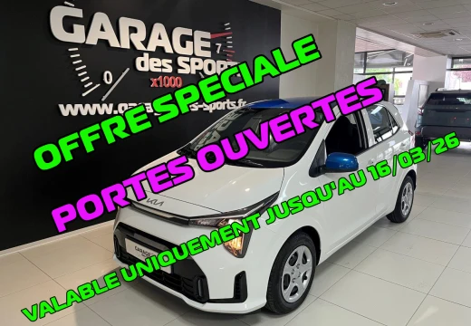 Kia PICANTO Picanto 1.2 DPi 79 ch BVM5 Active