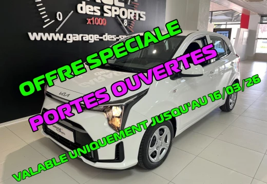 Kia PICANTO Picanto 1.2 DPi 79 ch BVM5 Active