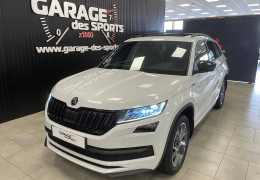 Skoda KODIAQ Kodiaq 2.0 TDI 150 SCR DSG7 7pl Sportline