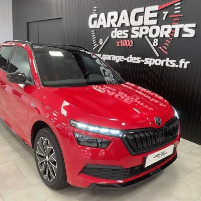 Kamiq 1.0 TSI Evo 110 ch DSG7  Monte-Carlo - photo 3/70