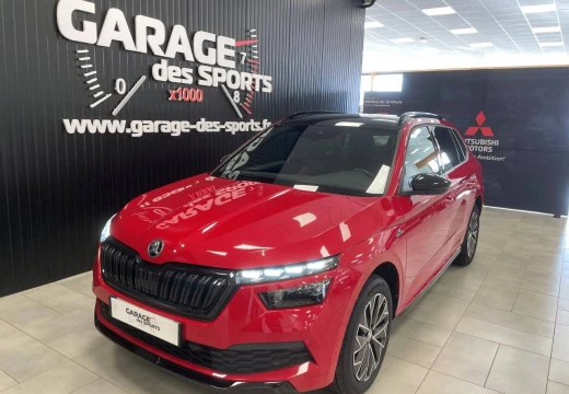 Skoda KAMIQ Kamiq 1.0 TSI Evo 110 ch DSG7 Monte-Carlo