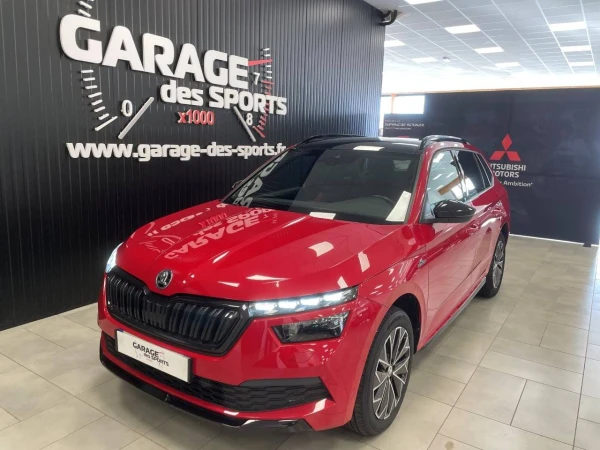 Kamiq 1.0 TSI Evo 110 ch DSG7  Monte-Carlo - photo 1/70