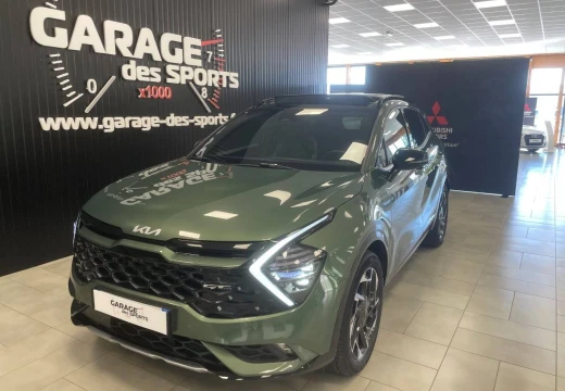 Kia SPORTAGE Sportage 1.6 T-GDi 265ch ISG Hybride Rechargeable BVA6 4x4 GT Line Premium