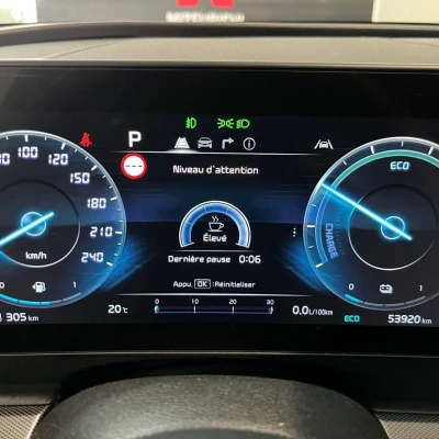 Sportage 1.6 T-GDi 265ch ISG Hybride Rechargeable BVA6 4x4  Design - photo 35/81