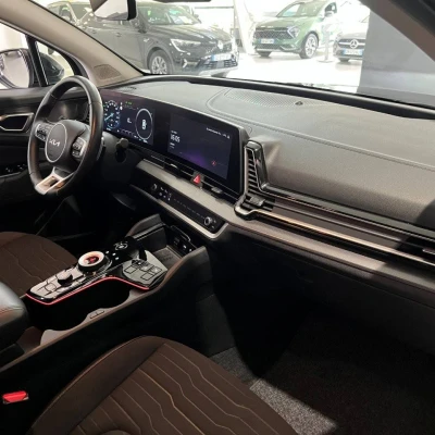 Sportage 1.6 T-GDi 265ch ISG Hybride Rechargeable BVA6 4x4  Design - photo 17/81