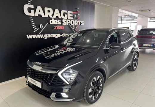 Kia SPORTAGE Sportage 1.6 T-GDi 265ch ISG Hybride Rechargeable BVA6 4x4 Design