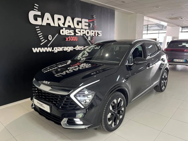 Sportage 1.6 T-GDi 265ch ISG Hybride Rechargeable BVA6 4x4  Design - photo 1/81